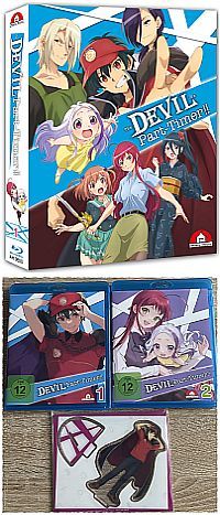 Cover  The Devil is a Part Timer - Staffel 2 - Vol.1 