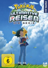 Cover Pokmon Ultimative Reisen - Die Serie: Staffel 25 - Volume 2