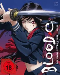 DVD Blood-C - Die komplette Serie plus der Film: The Last Dark 