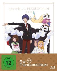 DVD RE:cycle of the PENGUINDRUM - Movie 1&2