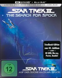 DVD Star Trek III: Auf der Suche nach Mr. Spock