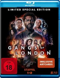 DVD Gangs of London - Staffel 1+2