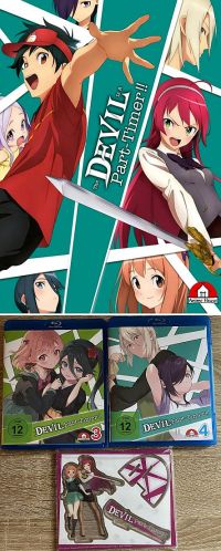DVD The Devil is a Part Timer - Staffel 2 - Vol.2