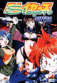 Slayers - Return Cover