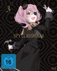 Spy Classroom - Staffel 1 - Vol.3 Cover