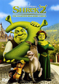 DVD Shrek 2