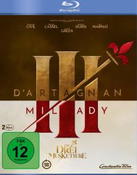 DVD Die drei Musketiere  Box Milady und DArtagnan