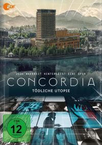 Cover Concordia  Tdliche Utopie