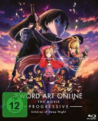 DVD Sword Art Online the Movie - Progressive: Scherzo of Deep Night