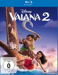 DVD Vaiana 2
