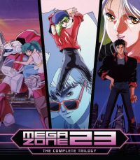 Megazone 23  Die komplette Trilogie Cover