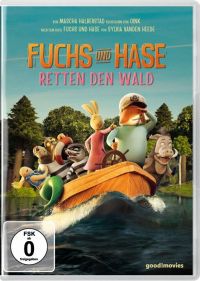 Fuchs und Hase retten den Wald  Cover