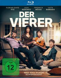 Cover Der Vierer  Was soll schon schiefgehen?