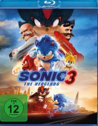 Cover Sonic the Hedehog 3