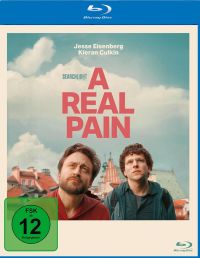 A Real Pain  Cover
