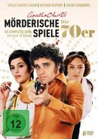  Agatha Christie: Mrderische Spiele - Die 70er  Komplette Serie Cover