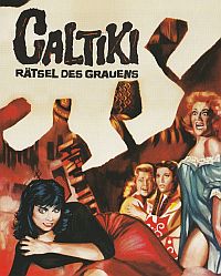 Caltiki - Rtsel des Grauens Cover