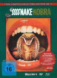 Sssssnake Kobra - 2-Disc Limited Collectors Edition Nr. 72 Cover