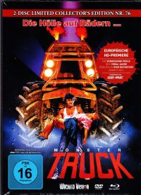 Rolling Vengeance - Monster Truck - 2-Disc Limited Collectors Edition Nr. 76 Cover