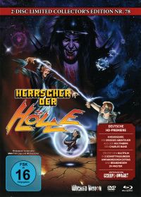 Herrscher der Hlle - 2-Disc Limited Collectors Edition Nr. 78 Cover