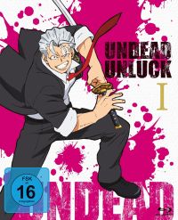 Undead Unluck  Vol. 1 Cover