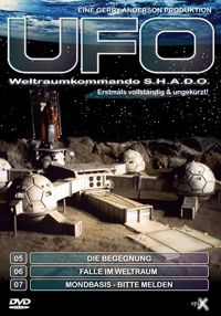 U.F.O. DVD 2 (Folge 05-07) Cover