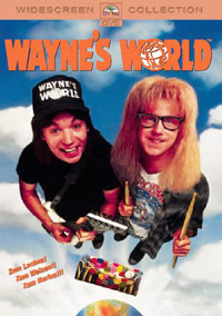 Wayne's World Cover