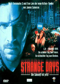 Strange Days Cover