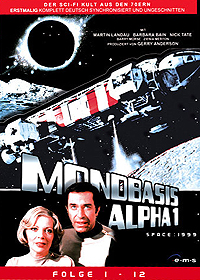 Mondbasis Alpha 1 - DVD-Box 1 Cover