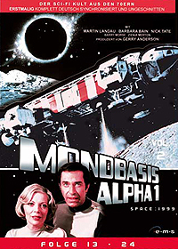Mondbasis Alpha 1 - DVD-Box 2 Cover