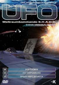 DVD U.F.O. DVD 3 (Folge 08-10)