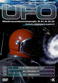 U.F.O. DVD 4 (Folge 11-13) Cover