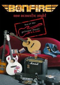 DVD Bonfire - One Acoustic Night