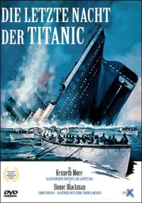 Die letzte Nacht der Titanic Cover