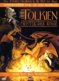 DVD J.R.R. Tolkien - Meister der Ringe