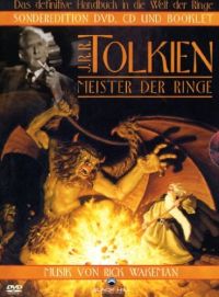 J.R.R. Tolkien - Meister der Ringe Cover