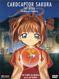 DVD Cardcaptor Sakura - The Movie: Die Reise nach Hongkong