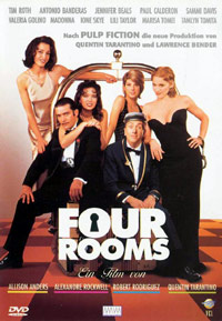 DVD Four Rooms