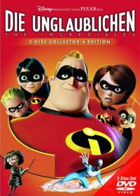 DVD Die Unglaublichen - The Incredibles