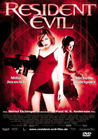 DVD Resident Evil