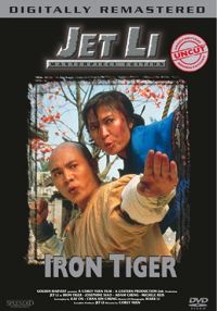 Jet Li - Iron Tiger Cover