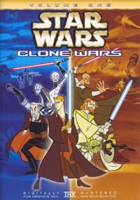 DVD Star Wars - Clone Wars Vol.1