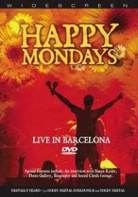 Happy Mondays - Live in Barcelona Cover