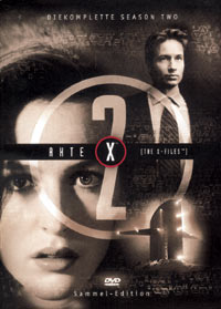 Akte X - Season 2 Cover