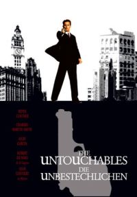 The Untouchables - Die Unbestechlichen Cover
