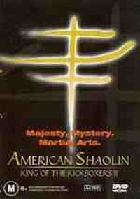 DVD American Shaolin