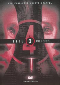 DVD Akte X - Season 4