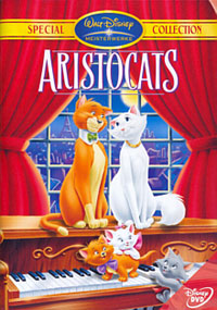 DVD Aristocats