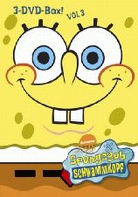 SpongeBob Schwammkopf - Box Vol. 3 Cover