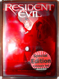 DVD Resident Evil